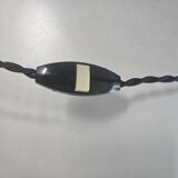 French Art Deco geometric table lamp