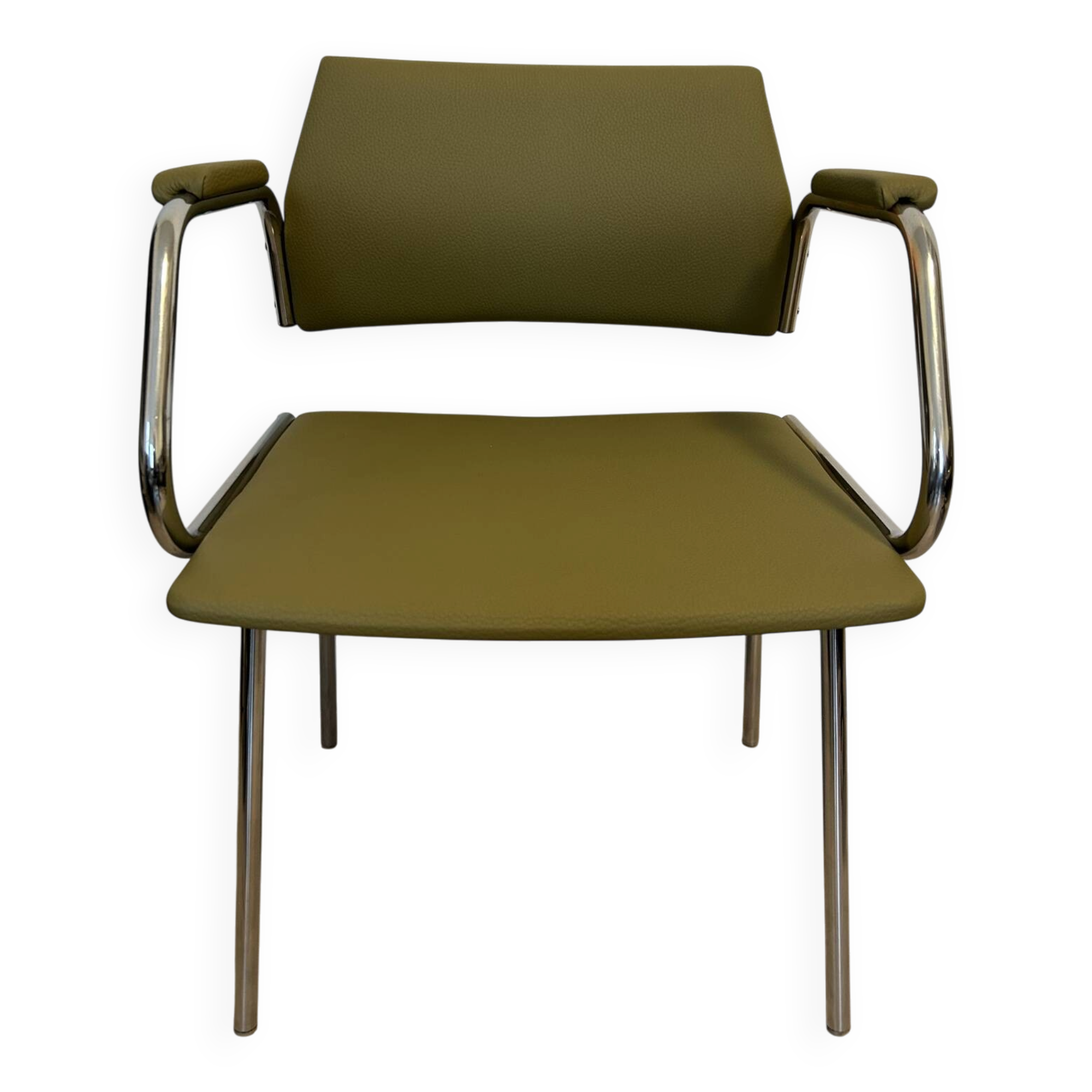 Fully Restored Kovona Desk Chair, Czechoslovakia 1970’s