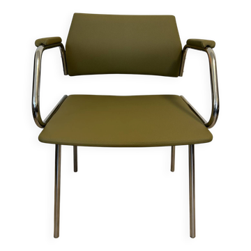 Chaise de bureau Kovona entièrement restaurée, Tchécoslovaquie années 1970