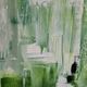 Tableau peinture abstraite