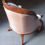 Fauteuil enfant, restauration d'art
