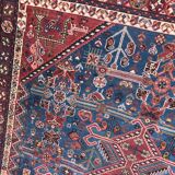 Former carpet Persian Ghashghai done hand 145 X 189 CM