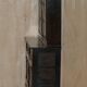 Jacobean Revival library in carved oak