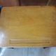 Desk desk desk table child school metal wood and vintage chair