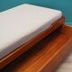 Teak daybed, Danish design, 1970s, production: Denmark