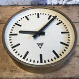 Horloge murale industrielle, années 60