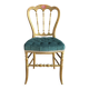 Charivari upholstered chair