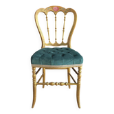 Charivari upholstered chair