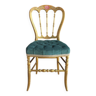 Charivari upholstered chair