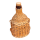 1940s Bottle Woven natural wicker