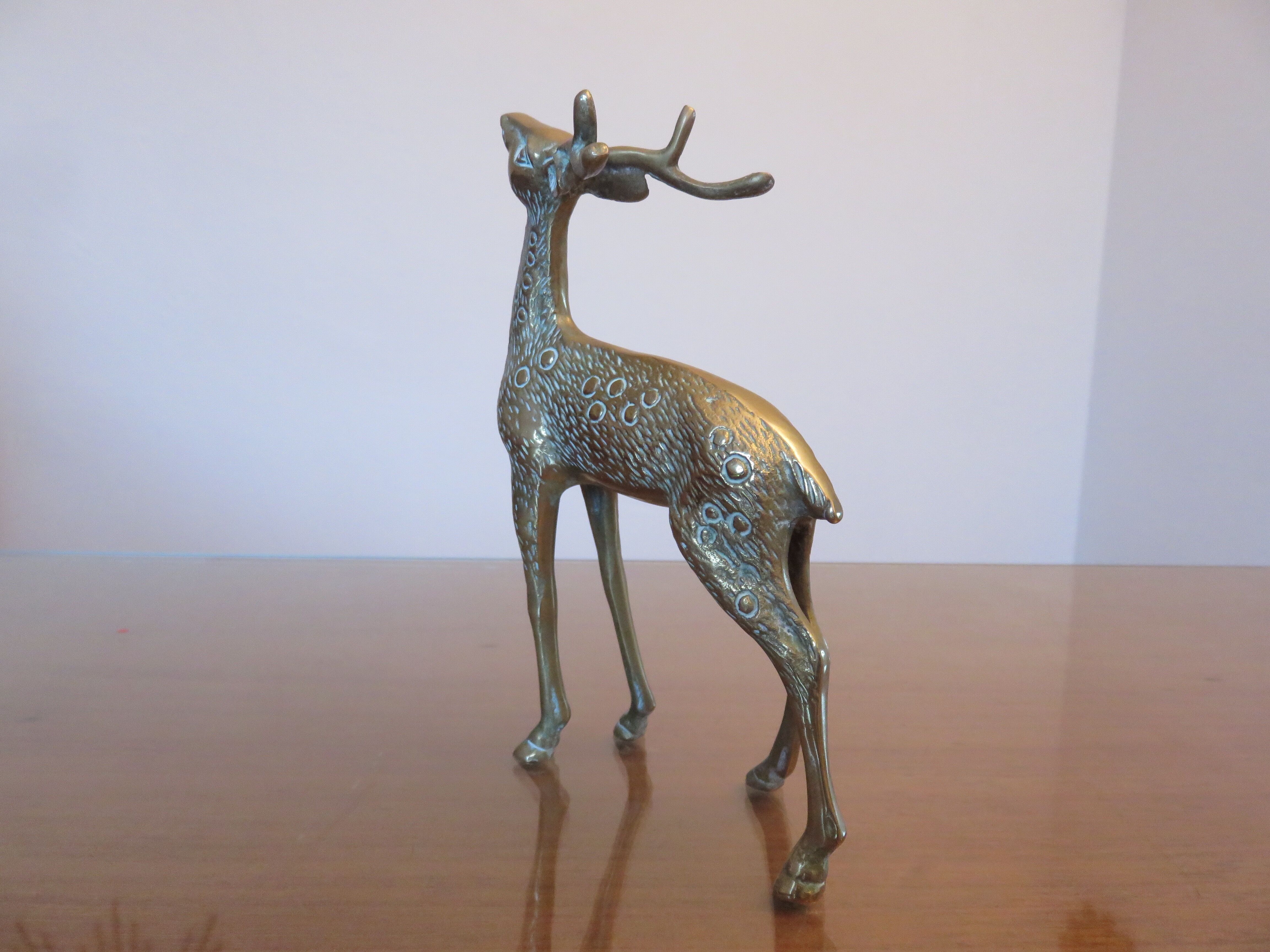 Brass deer, 70s