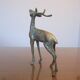 Brass deer, 70s