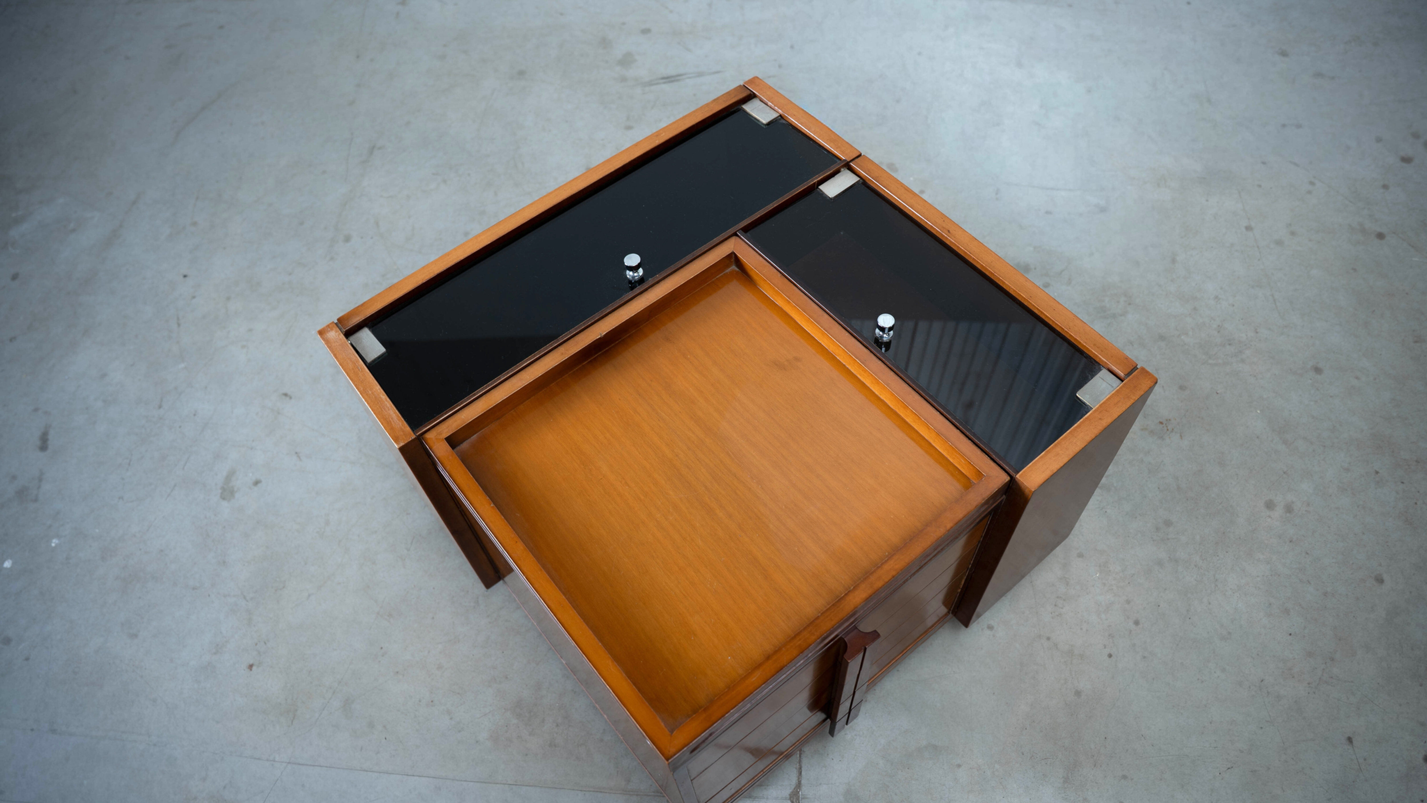 Italian bar coffee table