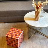 Cube side table