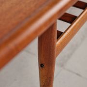 Large coffee table by Grete Jalk, Mid-Century Danish design.