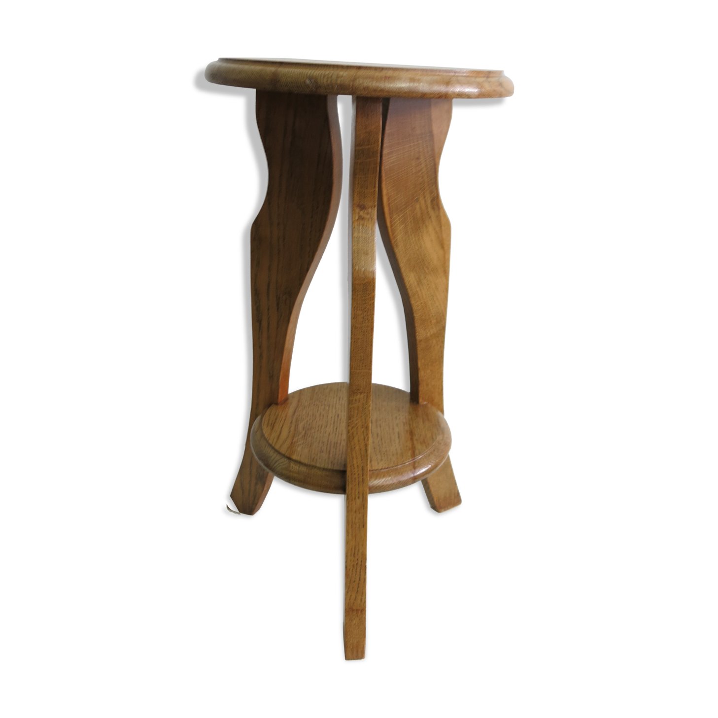 Small side table with plant holders