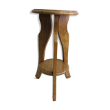 Small side table with plant holders
