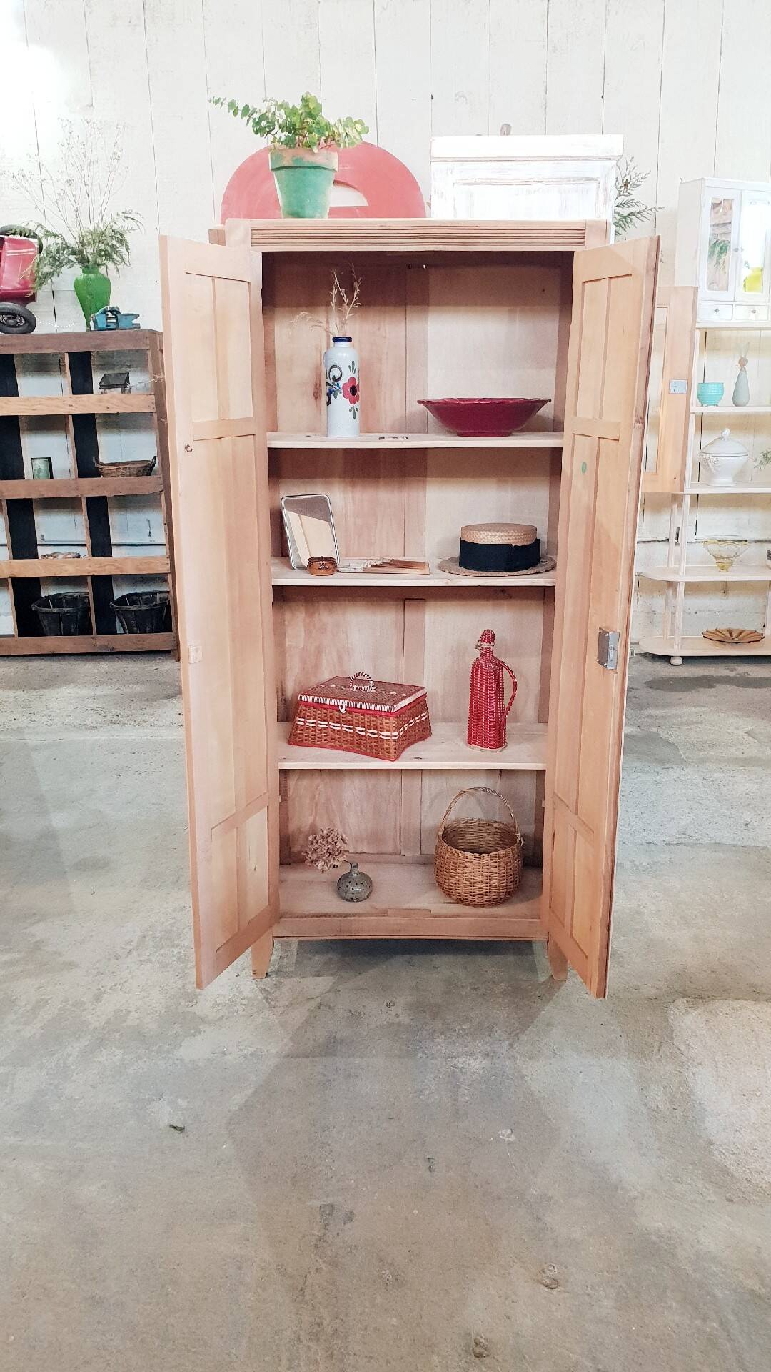 Vintage Parisian wardrobe