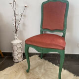 Louis XV style chair restyled
