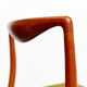 Table de salle à manger par Nanna Ditzel pour Saren Willadsen et chaises conçues par Kai Lyngfeldt-Larsen