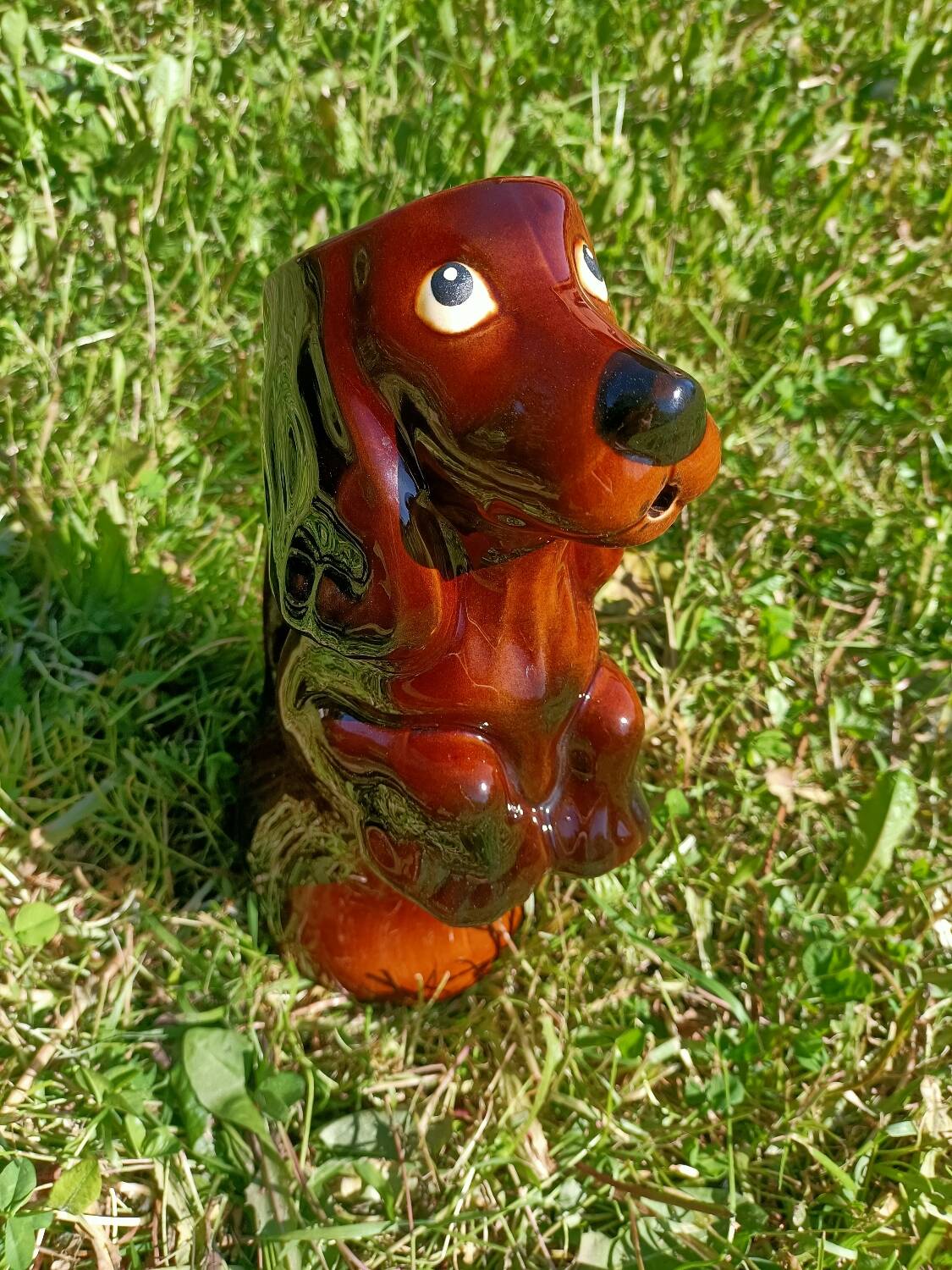 Carafe/Pitcher Dog motif