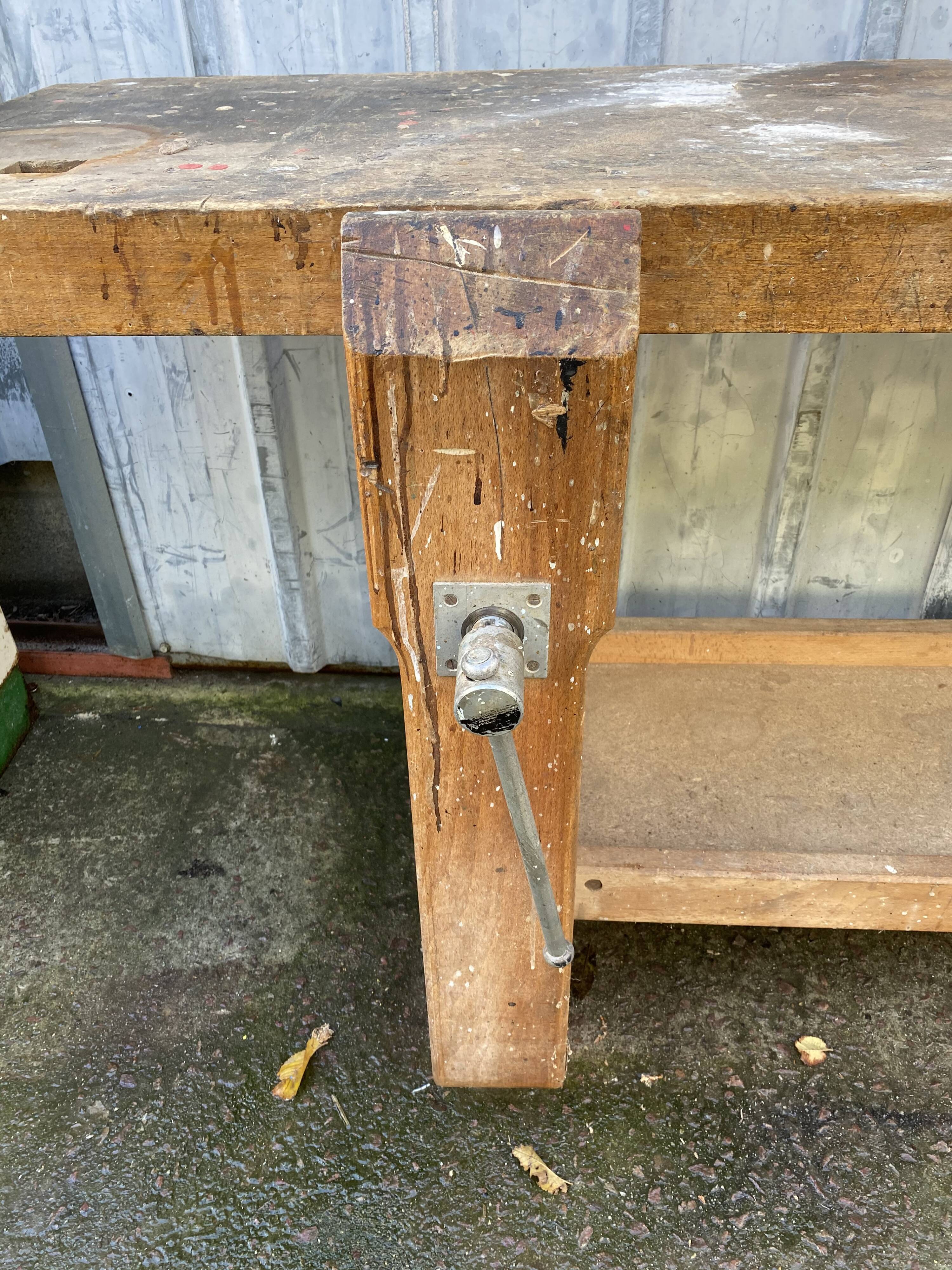 Carpenter's workbench