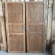 Paire de portes d’armoire