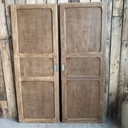 Pair of wardrobe doors