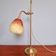 Art Deco desk lamp, glass signed Schneider, 1920s