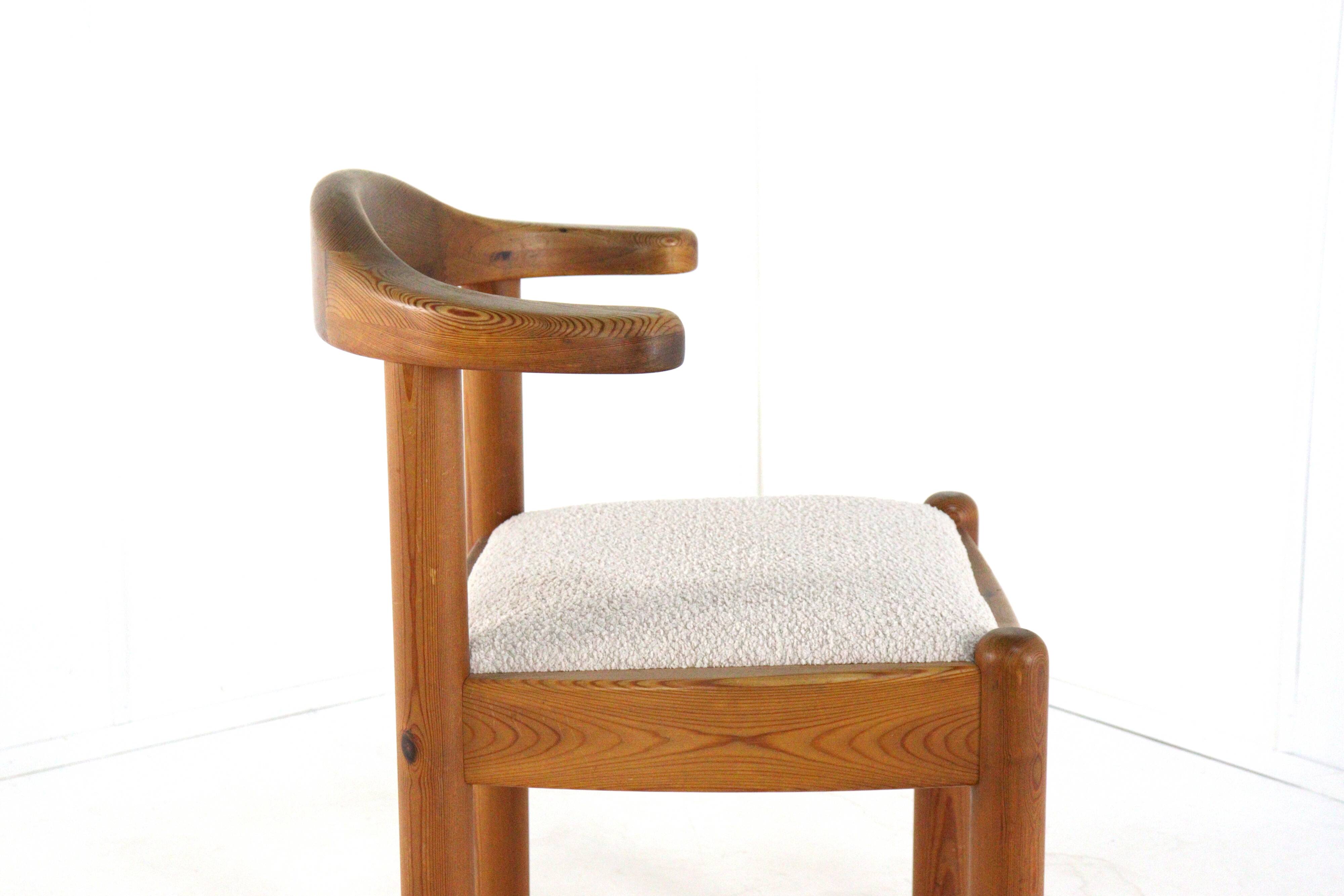 Set of 4 Vamdrup dining chairs 'Boestofte'