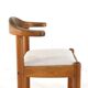 Set of 4 Vamdrup dining chairs 'Boestofte'