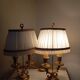 Paire de lampes bouillotte