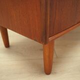 Commode en teck, design danois, années 1970, fabrication : Danemark