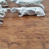 Animal knife holder set