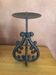 Cast iron candle holder