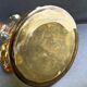 Beer pitcher (can) in engraved ambrino blown glass