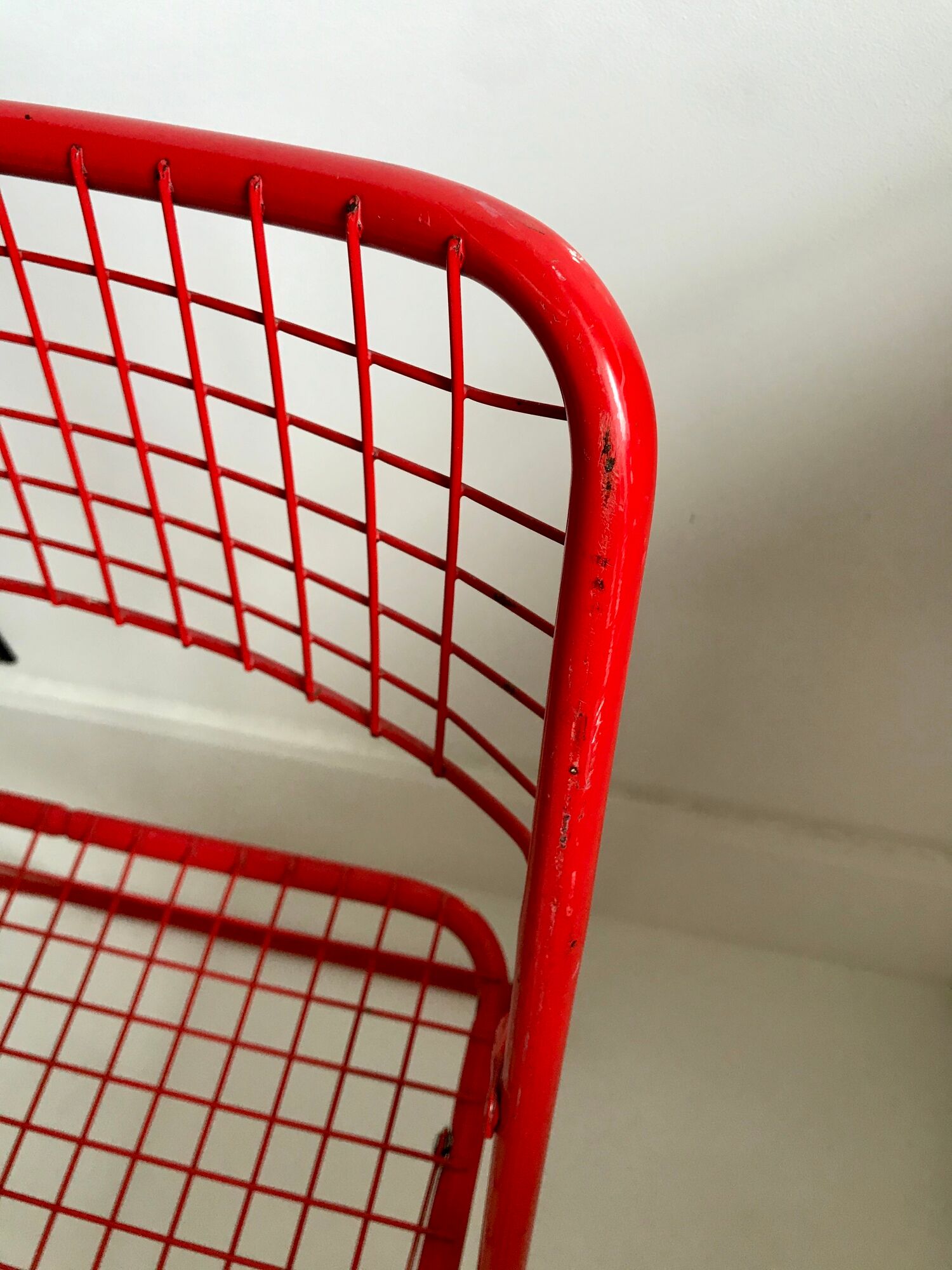 Chair "ted net" of Niels Gammelgaard 70/80 years