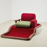 Ettore Sottsass 'Tappeto Volante' pour Literie Brevetti Italie 1974