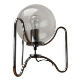 Mid-century space age tripod globe table lamp, 1960s