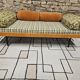 Daybed méridienne 70"