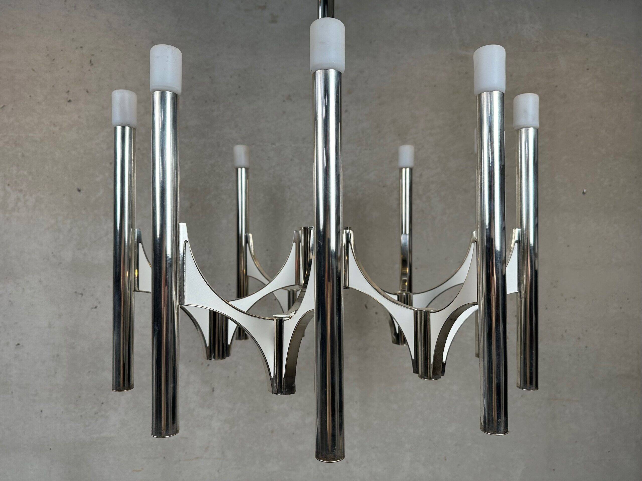 XL vintage design 'Orbit' chandelier – Sciolari