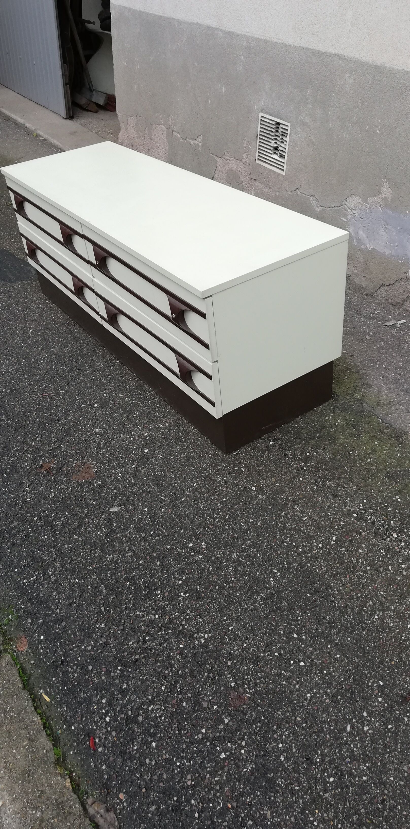Commode vintage 4 tiroirs