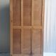 Vintage wardrobe of the 50's with 1 door