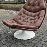 Geoffrey Harcourt pour chaise pivotante F588 pour Artifort