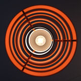 Hanging lamp copper by Jo Hammerborg for Fog & Morup