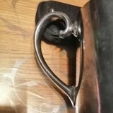 silver-plated teapot