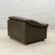 Comfortable Leolux Seal Brown Leather Lounge Chairs The Netherlands 1970s