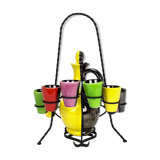 Vallauris Mid-Century Liquor Service