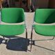 Duo de chaises Castelli DSC106 vert vintage