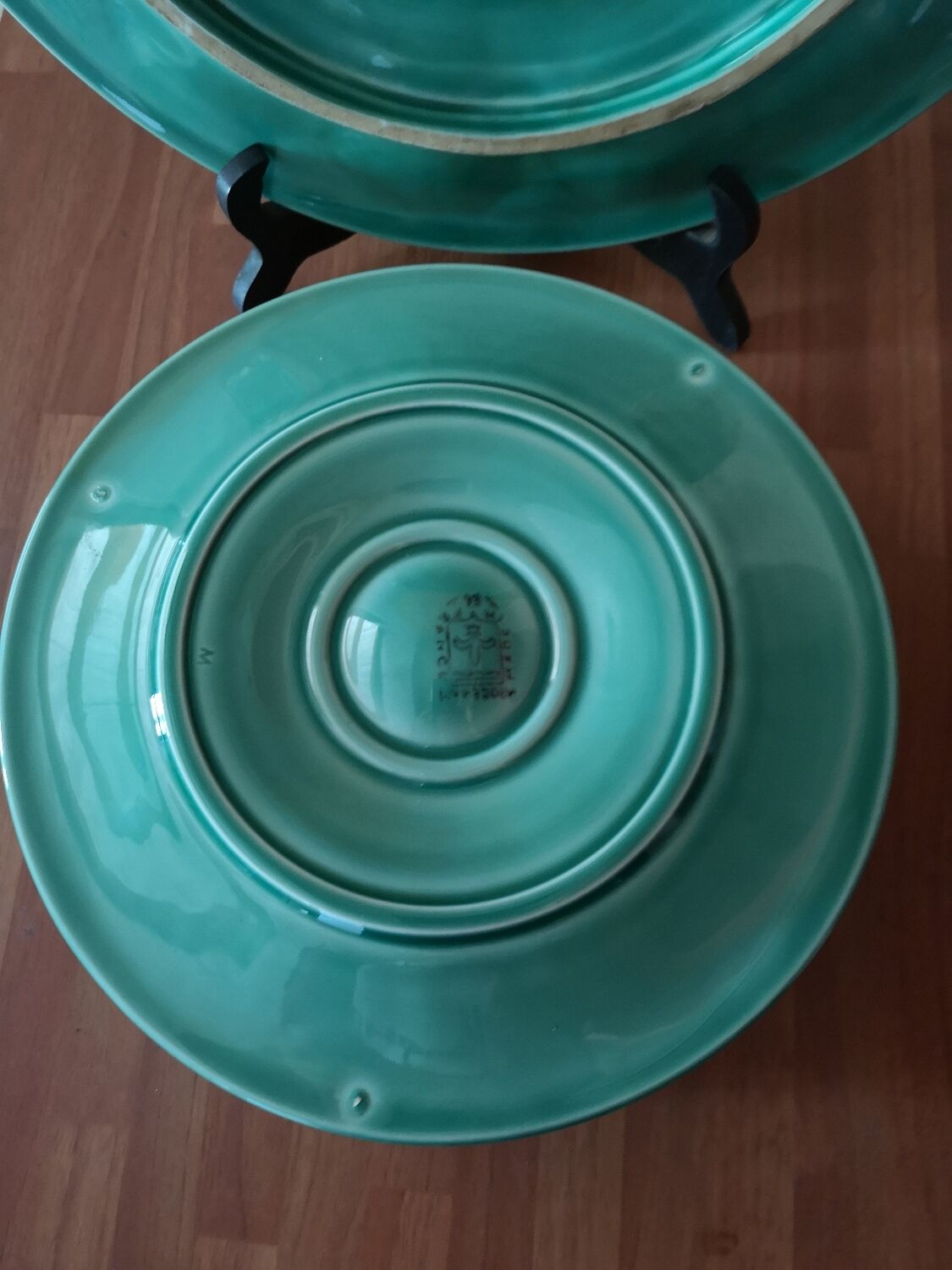 Service à huîtres vintage proceram